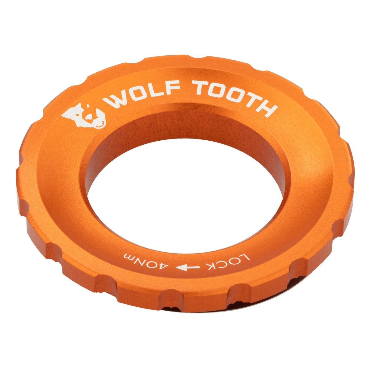 Porca Centerlock externa WOLF TOOTH Laranja