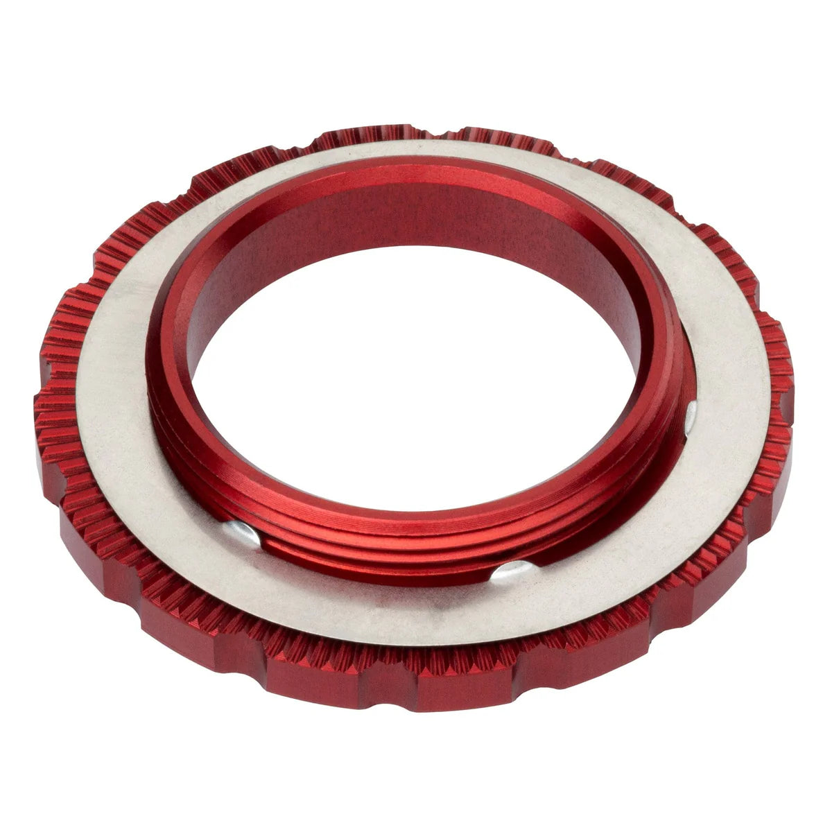 Porca Centerlock externa WOLF TOOTH Vermelha