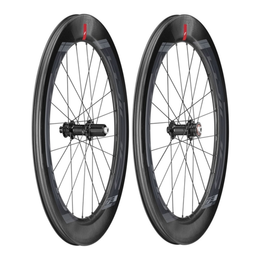 Par de Rodas FULCRUM WIND 75 2-WAY FIT C19 DISC com Pneus (Center Lock)