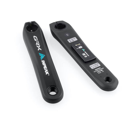 Braço esquerdo do pedaleiro com medidor de potência INPEAK POWERCRANK-E Shimano GRX RX810/820