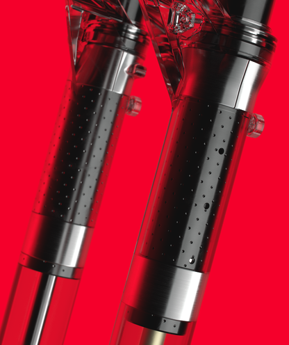 Forquilha ROCKSHOX BOXXER ULTIMATE CHARGER 3.2 RC2 29" Eixo 20x110mm Boost Vermelho