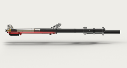 Forquilha ROCKSHOX BOXXER ULTIMATE CHARGER 3.2 RC2 29" Eixo 20x110mm Boost Vermelho