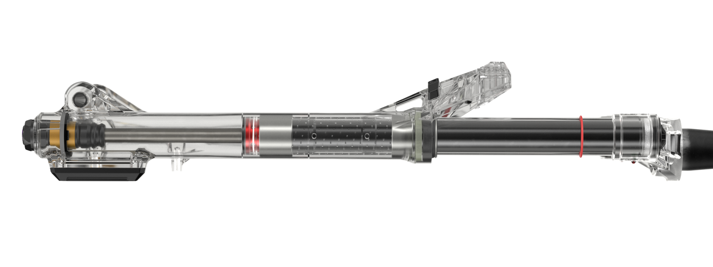 Forquilha Lyrik Ultimate CHARGER 3.2 RC2 - 29" Boost™ 15x110 Preto Brilhante Alum Str Tpr 44offset C5/R55 LinearXL (inclui para-lamas aparafusados, porca estrela, Maxle Stealth)E1