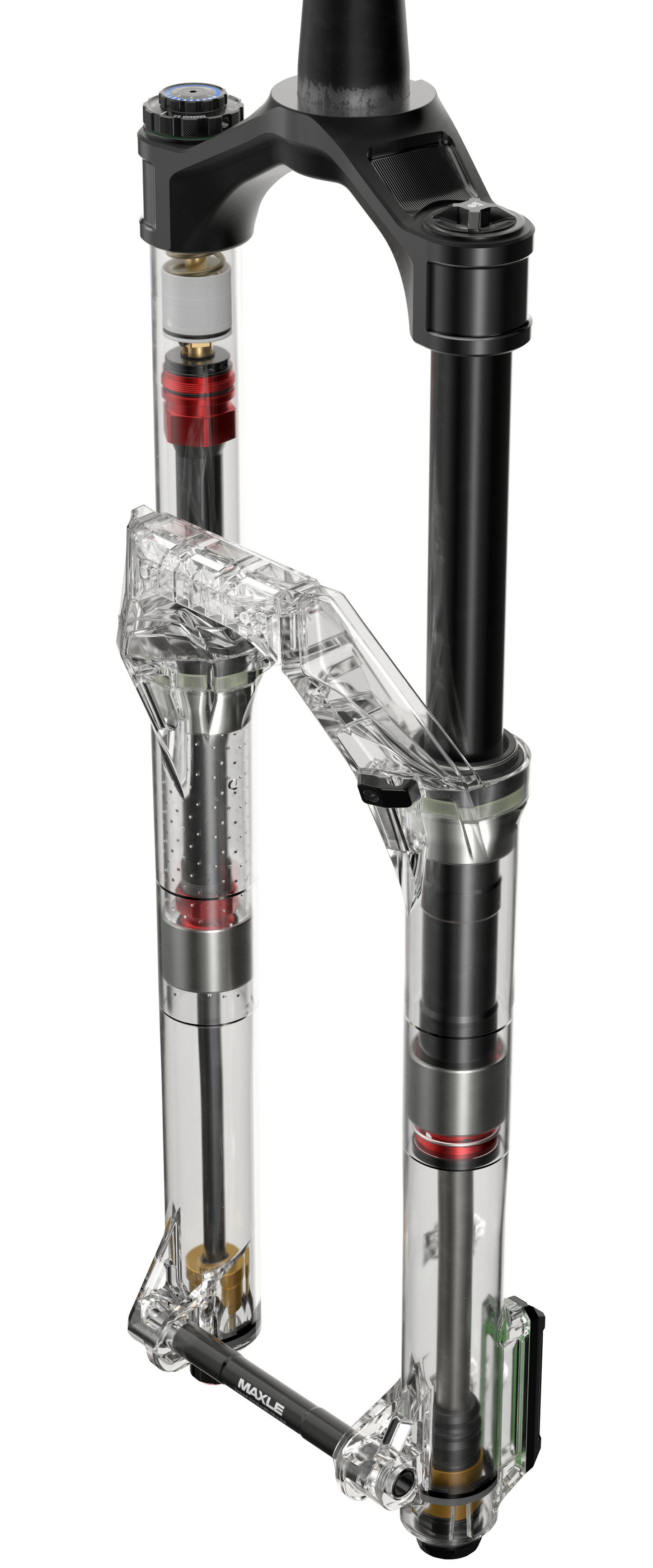 Forquilha Lyrik Ultimate CHARGER 3.2 RC2 - 29" Boost™ 15x110 Preto Brilhante Alum Str Tpr 44offset C5/R55 LinearXL (inclui para-lamas aparafusados, porca estrela, Maxle Stealth)E1