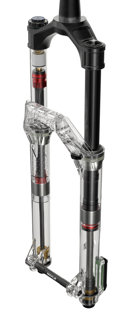 Garfo ROCKSHOX LYRIK ULTIMATE CHARGER 3.2 RC2 FLIGHT ATTENDANT 29" Eixo 15x110mm Boost Vermelho