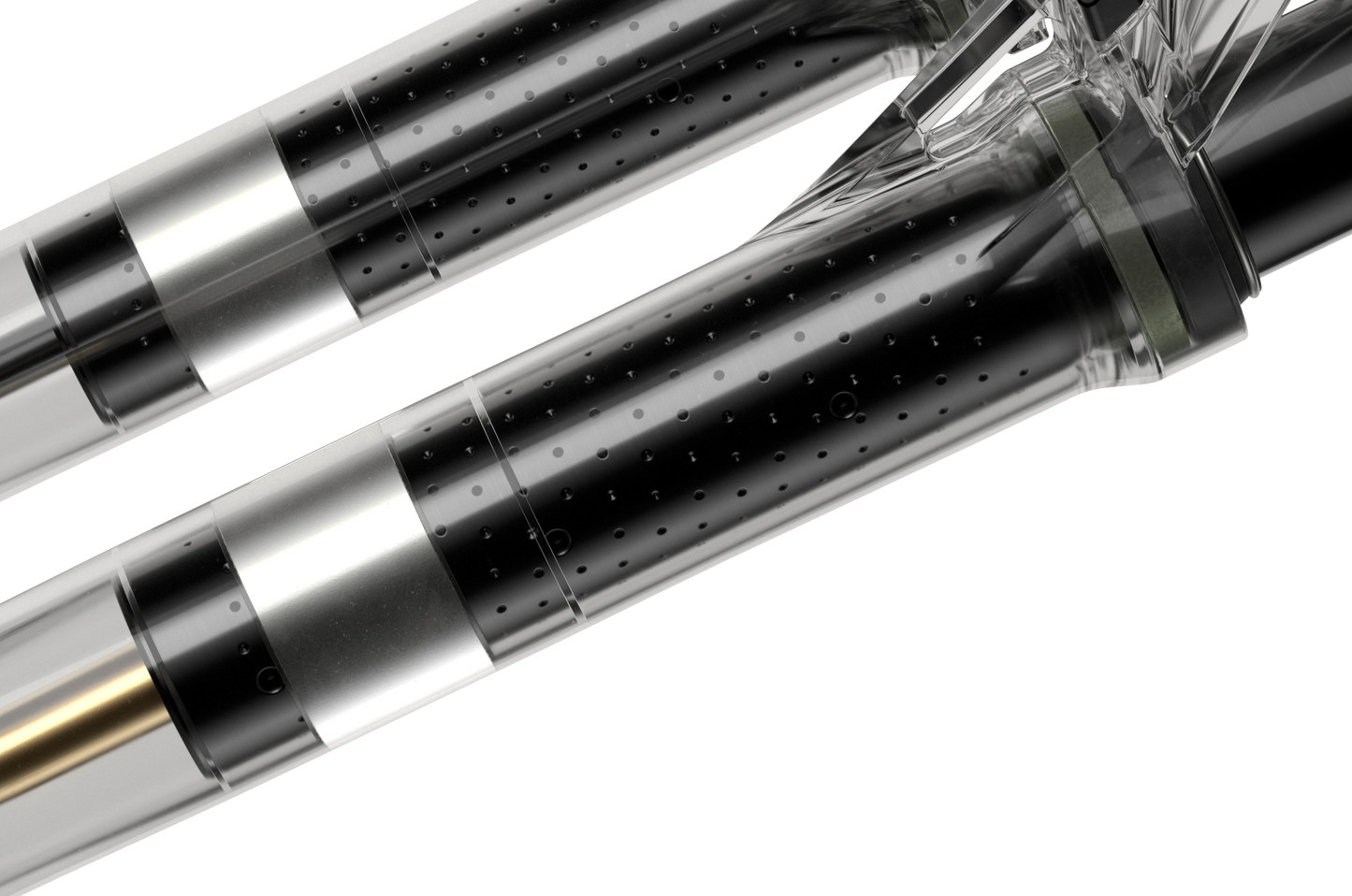 Forquilha Lyrik Ultimate CHARGER 3.2 RC2 - 29" Boost™ 15x110 Preto Brilhante Alum Str Tpr 44offset C5/R55 LinearXL (inclui para-lamas aparafusados, porca estrela, Maxle Stealth)E1