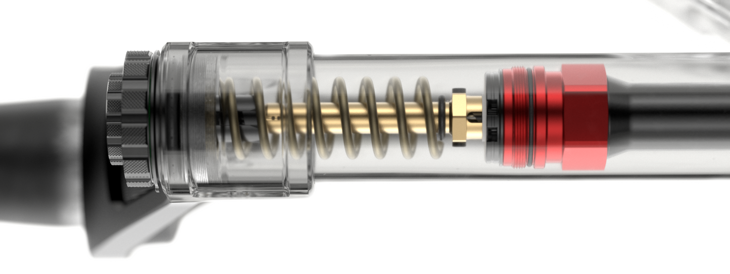 Forquilha Lyrik Ultimate CHARGER 3.2 RC2 - 29" Boost™ 15x110 Preto Brilhante Alum Str Tpr 44offset C5/R55 LinearXL (inclui para-lamas aparafusados, porca estrela, Maxle Stealth)E1