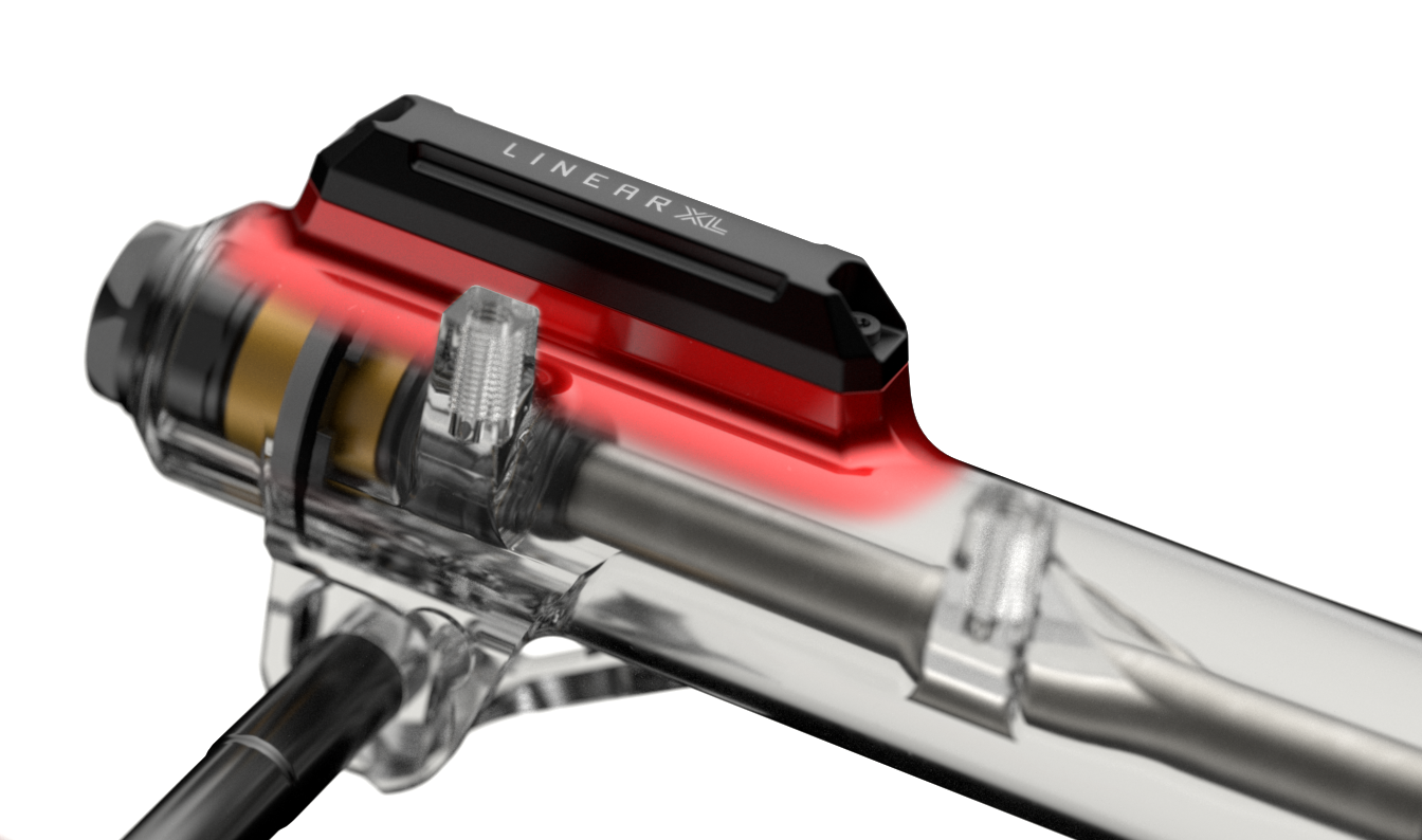 Forquilha Lyrik Ultimate CHARGER 3.2 RC2 - 29" Boost™ 15x110 Preto Brilhante Alum Str Tpr 44offset C5/R55 LinearXL (inclui para-lamas aparafusados, porca estrela, Maxle Stealth)E1