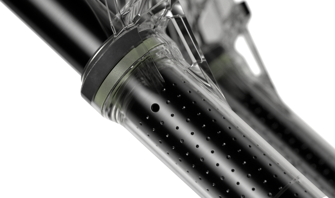 Forquilha Lyrik Ultimate CHARGER 3.2 RC2 - 29" Boost™ 15x110 Preto Brilhante Alum Str Tpr 44offset C5/R55 LinearXL (inclui para-lamas aparafusados, porca estrela, Maxle Stealth)E1