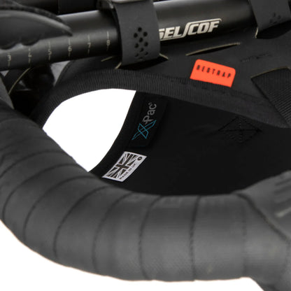 Bolsa de Guiador RESTRAP RACE AERO BAR BAG 7L Preto