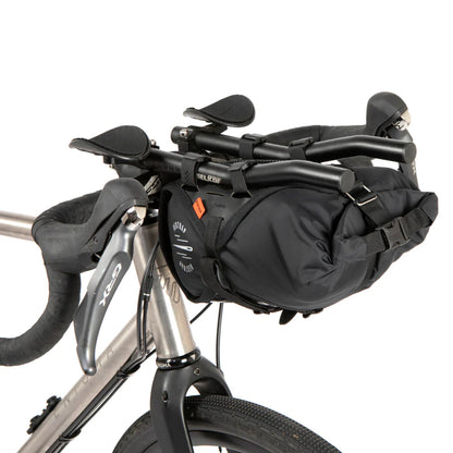 Bolsa de Guiador RESTRAP RACE AERO BAR BAG 7L Preto