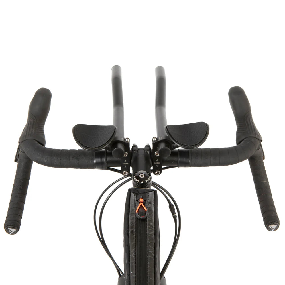 Saco de armação RESTRAP RACE TOP TUBE REGULAR 1,5 L Preto