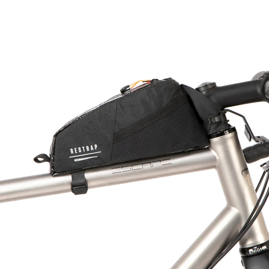 Saco de armação RESTRAP RACE TOP TUBE BAG SHORT 1,2 L Preto