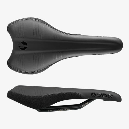 SDG FLY Junior Saddle Preto/Rosa