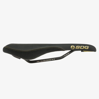 Selim SDG RADAR MTN Rails Titânio-Alu Preto/Creme