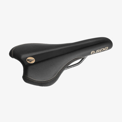Selim SDG RADAR MTN Rails Titânio-Alu Preto/Creme