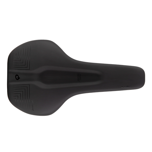 PROLOGO RAION 135mm RECYCLED Steel Rails Saddle Preto