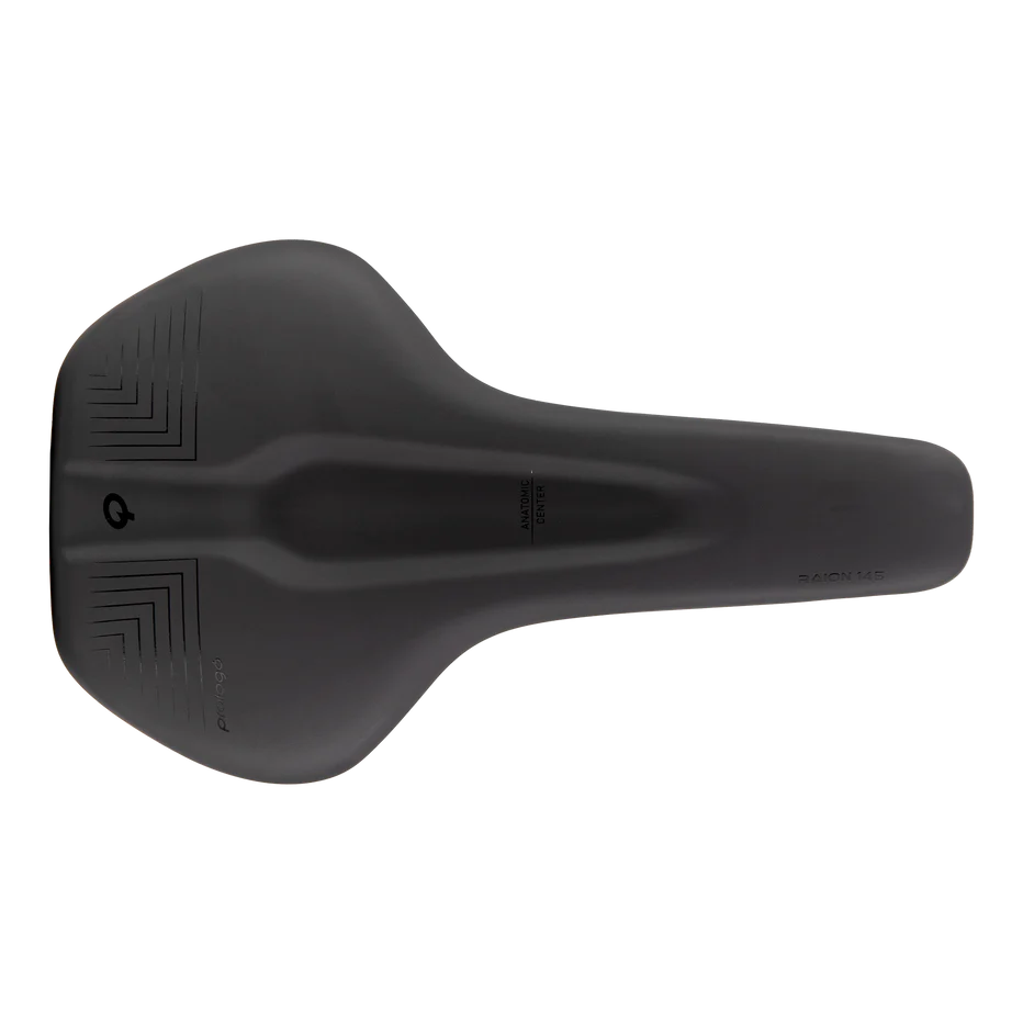 PROLOGO RAION 145mm RECYCLED Steel Rails Saddle Preto