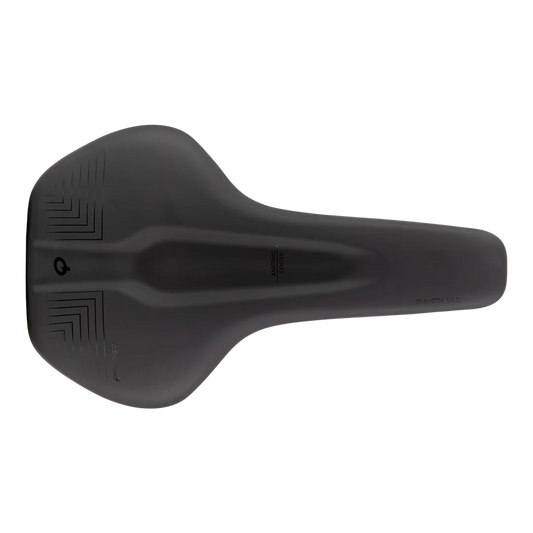 PROLOGO RAION 145mm RECYCLED Steel Rails Saddle Preto