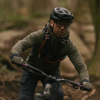 Saco de hidratação USWE MTB HYDRO 12 L Bronze