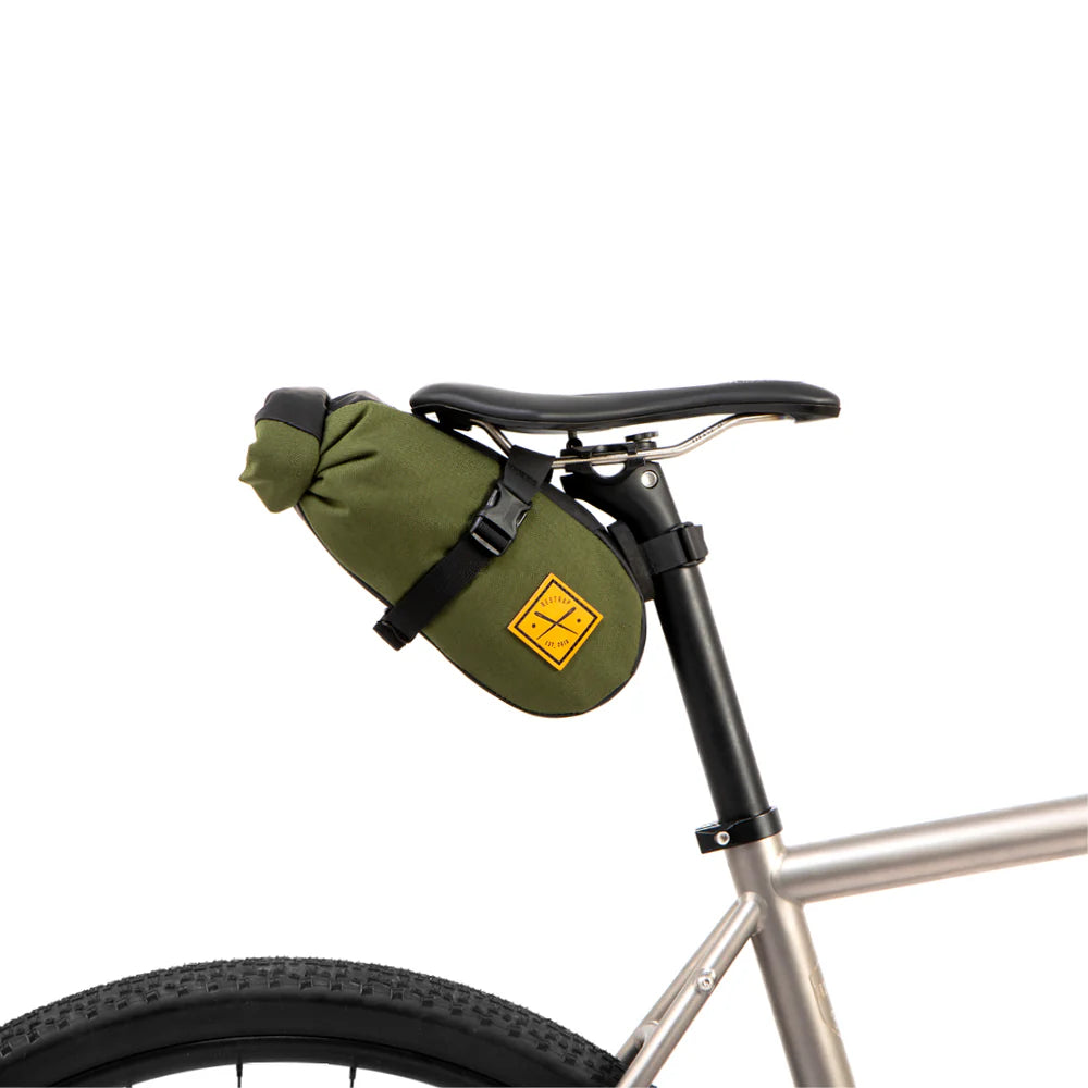 Mochila de selim RESTRAP SADDLE PACK 2,5 L, cor azeitona