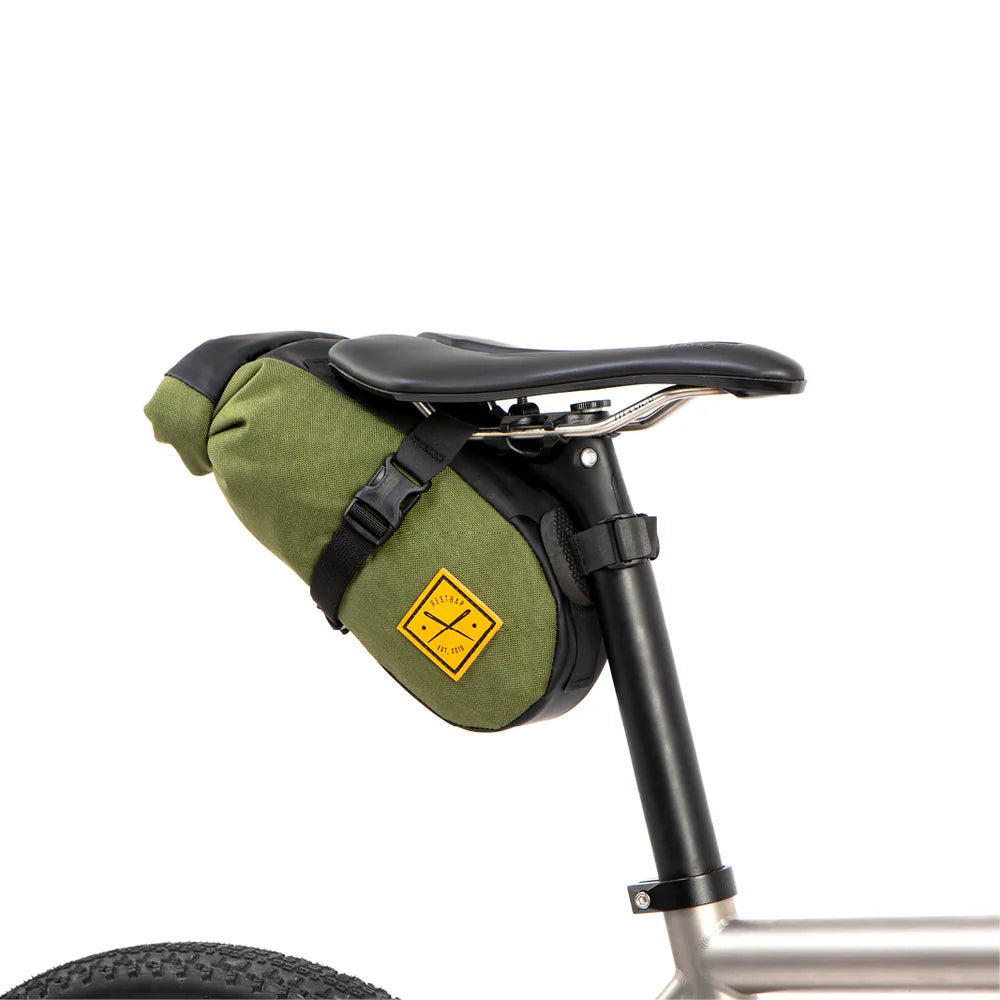 Mochila de selim RESTRAP SADDLE PACK 2,5 L, cor azeitona