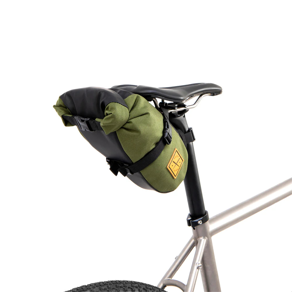 Mochila de selim RESTRAP SADDLE PACK 2,5 L, cor azeitona