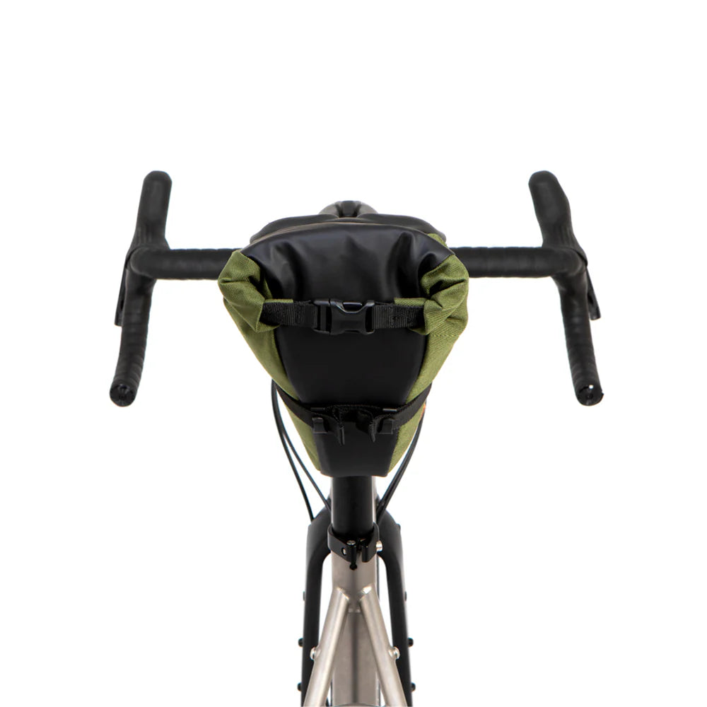 Mochila de selim RESTRAP SADDLE PACK 2,5 L, cor azeitona