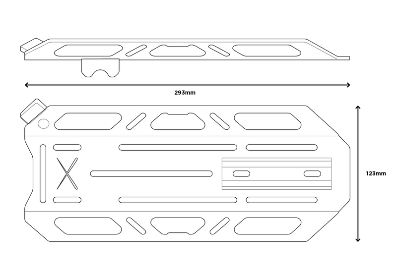 Suporte de Fixação RESTRAP SWITCH Cage