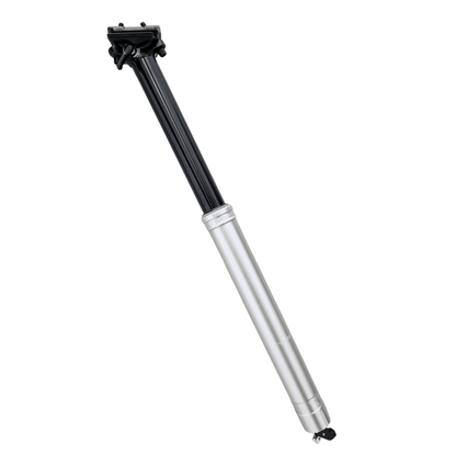 Canote de Selim Telescópico BIKEYOKE REVIVE 3.0 - Edição Limitada Prata