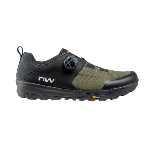 Sapatos de BTT NORTHWAVE ROCKIT PLUS Verde/Preto