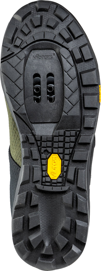 Sapatilhas BTT NORTHWAVE ROCKIT PLUS Verde/Preto