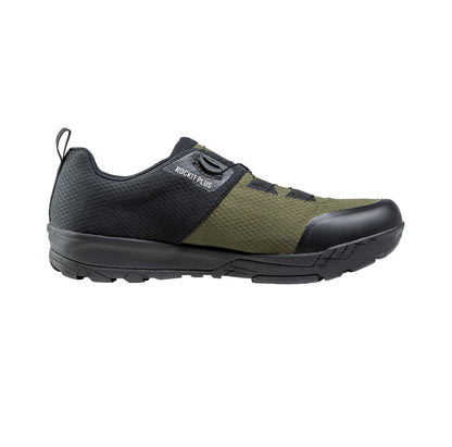 Sapatilhas BTT NORTHWAVE ROCKIT PLUS Verde/Preto