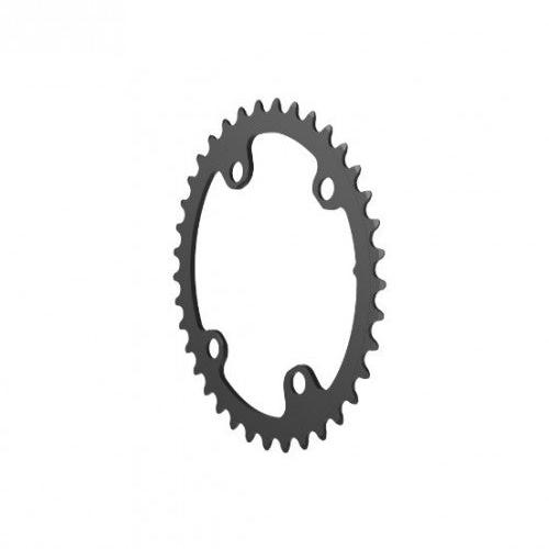 Oval 12V ROTOR Q-RING SRAM FORCE AXS 107mm Coroa interior