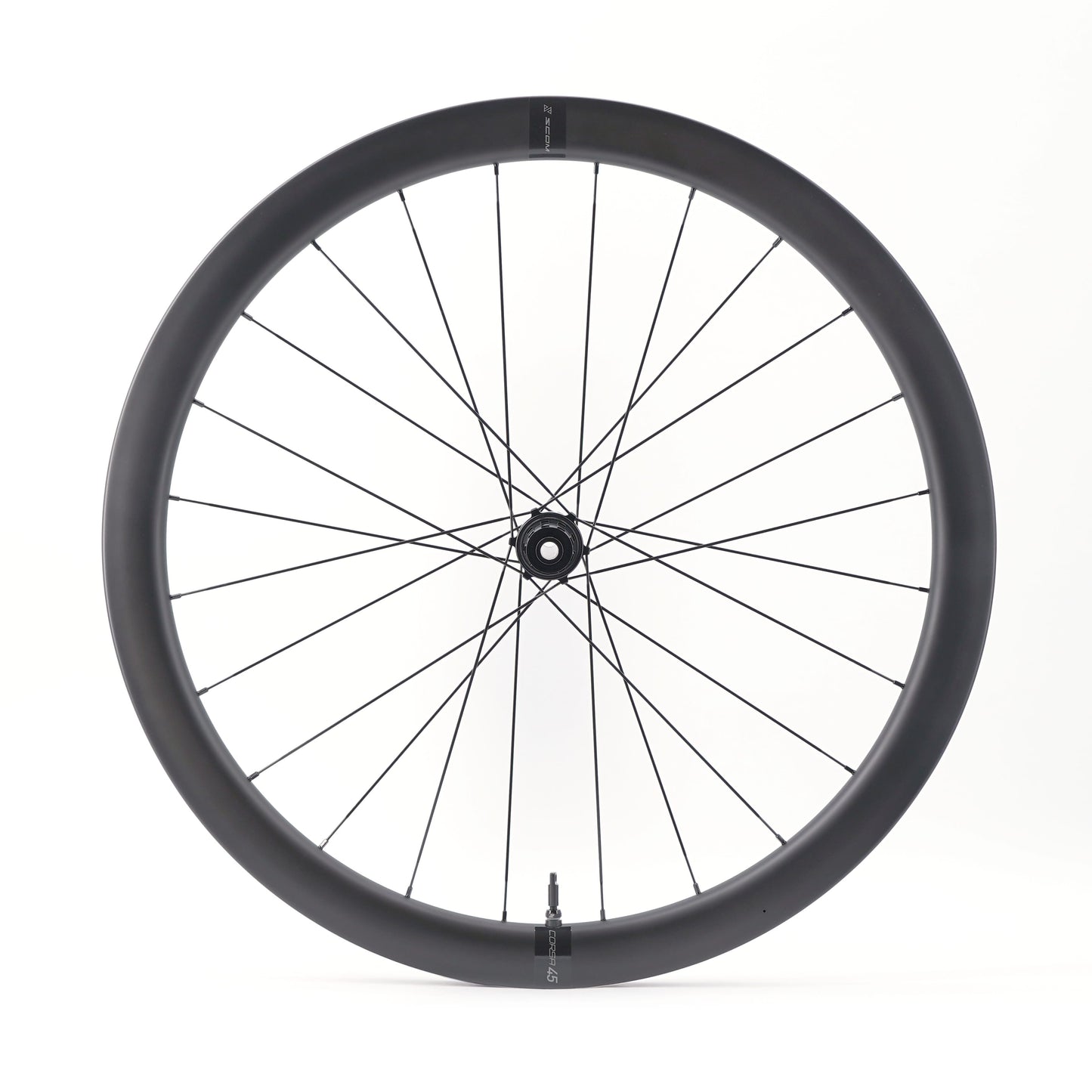 Par de rodas SCOM CORSA 45 Tubeless Ready (Center Lock)