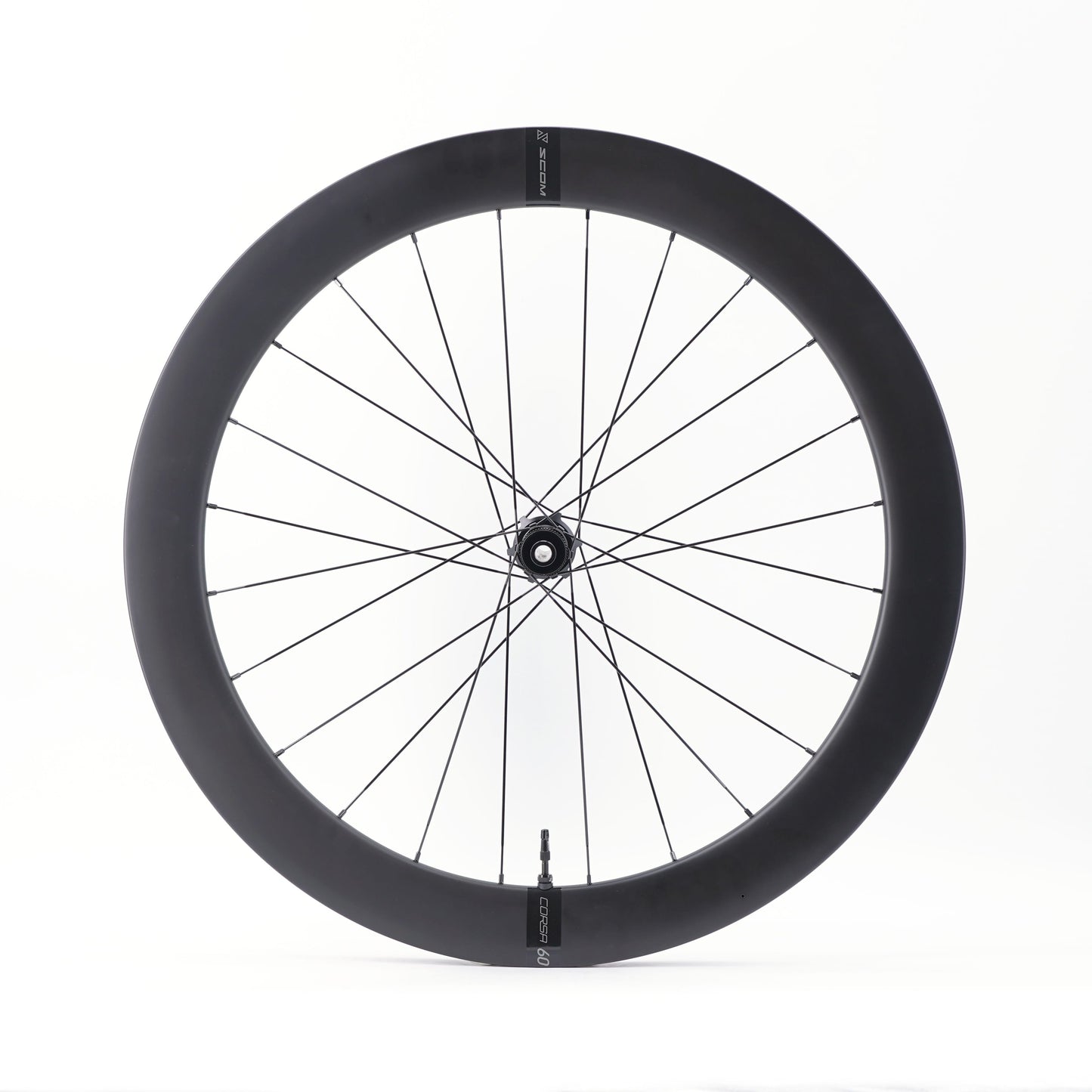 Par de rodas SCOM CORSA 60 Tubeless Ready (Center Lock)