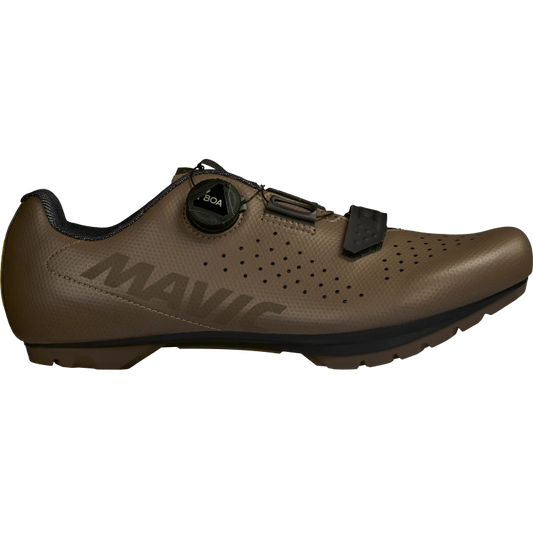 MAVIC COSMIC BOA SPD Sapatos de cascalho castanhos