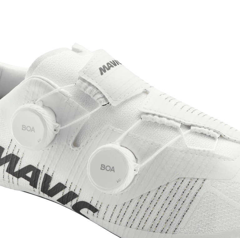 MAVIC COSMIC ULTIMATE IV Sapatos de estrada Branco