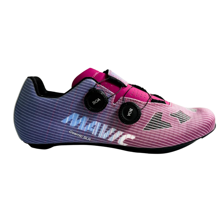 Sapatos de estrada MAVIC COSMIC SLR Azul/Fuschia
