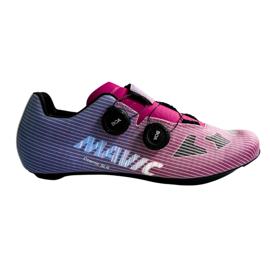Sapatos de estrada MAVIC COSMIC SLR Azul/Fuschia