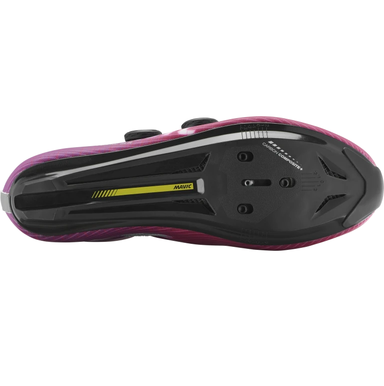 Sapatos de estrada MAVIC COSMIC SLR Azul/Fuschia