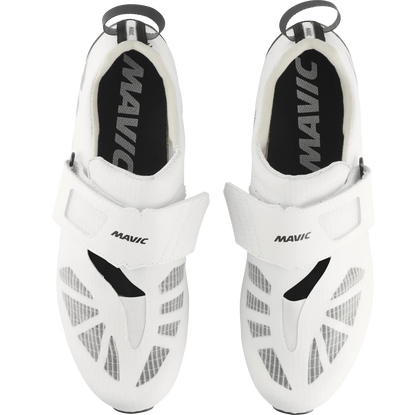 Sapatilhas de Estrada MAVIC COSMIC SLR TRIATHLON Branco