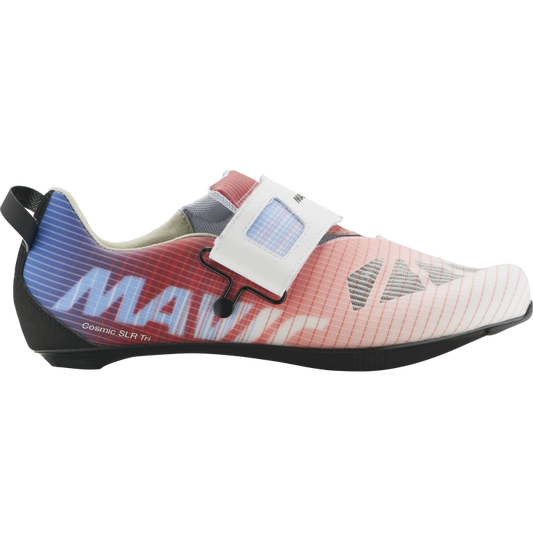 MAVIC COSMIC SLR TRIATHLON Sapatos de estrada Azul/Laranja