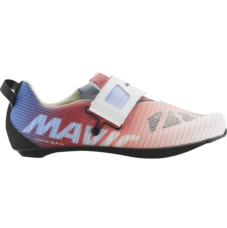 MAVIC COSMIC SLR TRIATHLON Sapatos de estrada Azul/Laranja