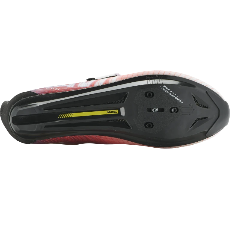 MAVIC COSMIC SLR TRIATHLON Sapatos de estrada Azul/Laranja