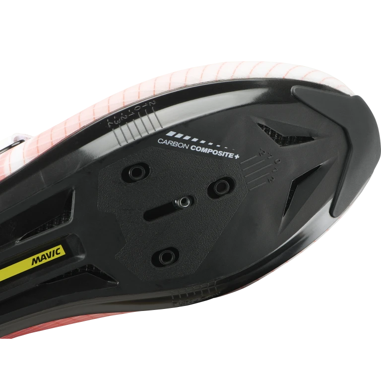 MAVIC COSMIC SLR TRIATHLON Sapatos de estrada Azul/Laranja