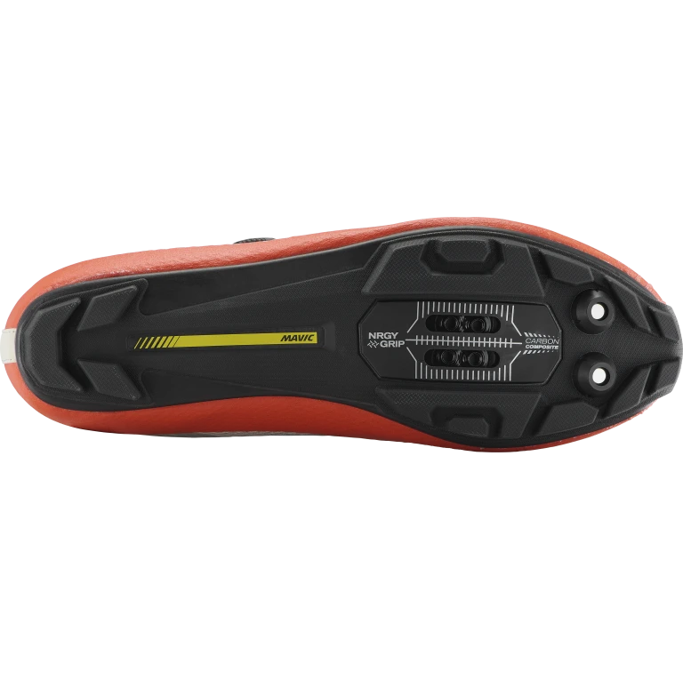 MAVIC CROSSMAX SL II Sapatos de BTT Cinzento/Laranja