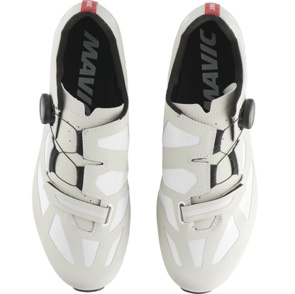 Sapatos de Estrada MAVIC COSMIC ELITE SL Branco/Bege