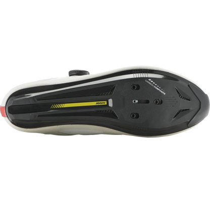 Sapatos de Estrada MAVIC COSMIC ELITE SL Branco/Bege