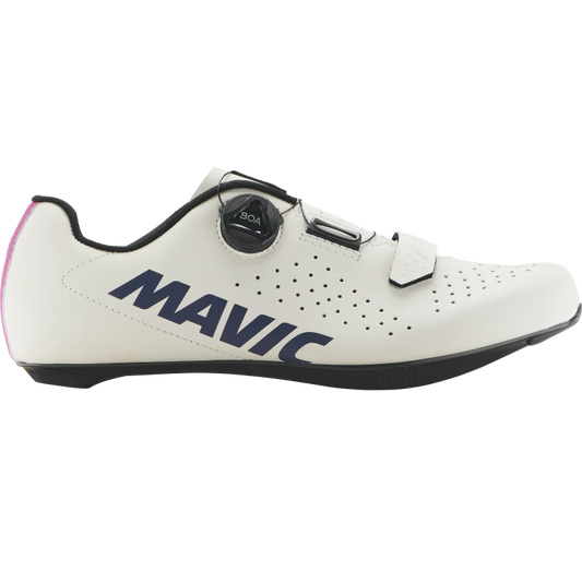 MAVIC COSMIC BOA Sapatos de estrada Branco/Azul